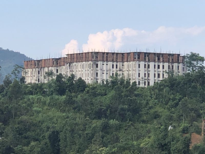 Site of medical college in Kohima. (Morung File Photo)